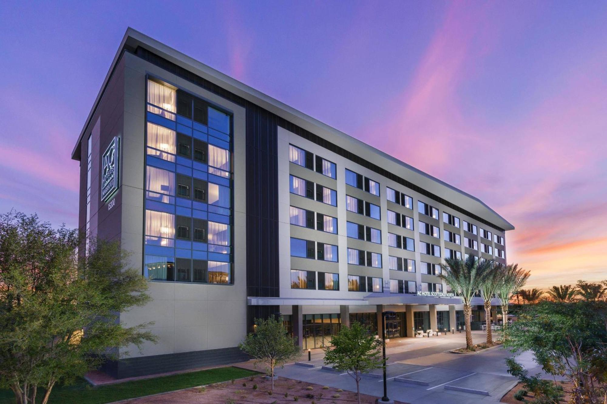 Ac Hotel By Marriott Scottsdale North Paradise Valley Exterior photo